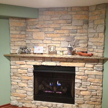 Tile Installation for the Living Room & Hallway