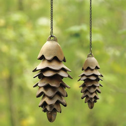 Pinecone Wind Chime - Wind Chimes