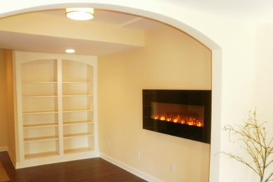 Living room photo in Columbus