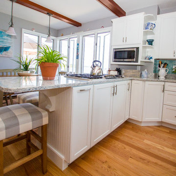 Hull, MA Coastal Kitchen