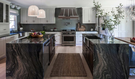 Kitchen of the Week: Contemporary Style With Room to Entertain