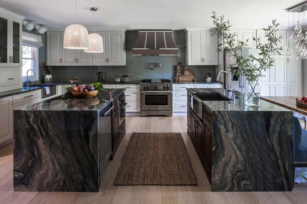 Transitional Kitchen by Trevor Fulmer Design