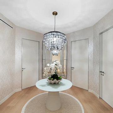 Luxury Entry Foyer – Fisher Island Condo