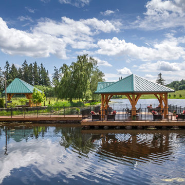 Outdoor Pavilion & Living Area