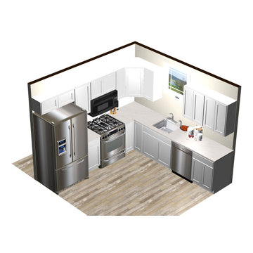 Transform your kitchen with our amazing offer: Was: $5200 Now: $3200