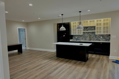 Basement - modern basement idea in DC Metro