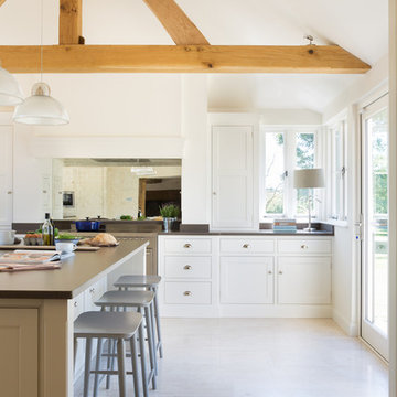 The Old Forge House, Hertfordshire | Classic Painted Shaker Kitchen