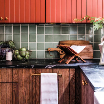 Victorian Revival Kitchen