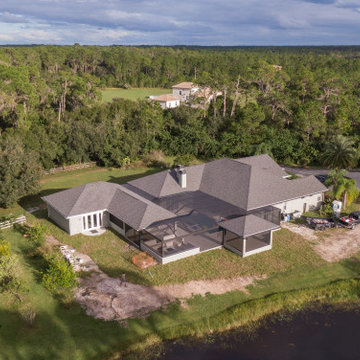 Panther Ridge Pool House
