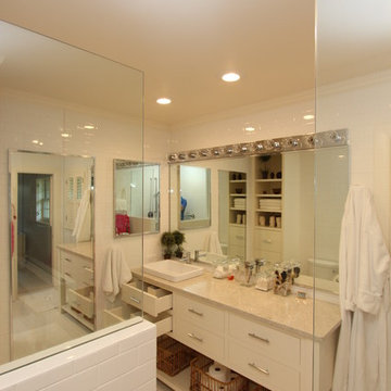 Amarillo Bath Remodel with Storage