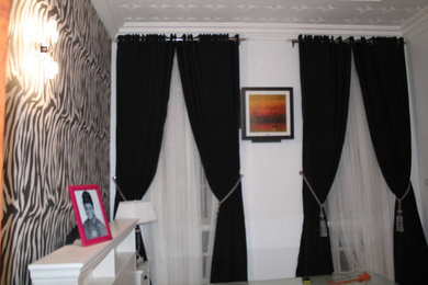 Home design - contemporary home design idea in Other