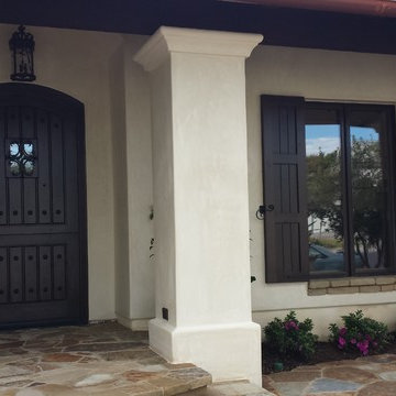 Exterior work
