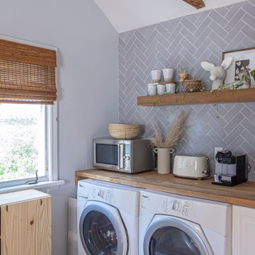 Brick Farmhouse Kitchen