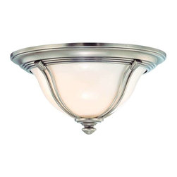 Hudson Valley - Hudson Valley Carrollton 1-Light Flush Mount - Flush-mount Ceiling Lighting