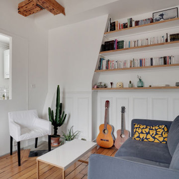 Rénovation d'un appartement Paris 11e