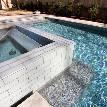 Straight Line Pools