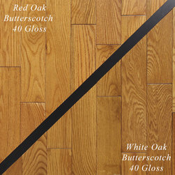 Standard Colors - Hardwood Flooring