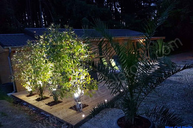 Éclairer une terrasse avec du spot LED