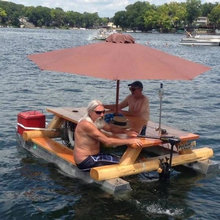 floating raft