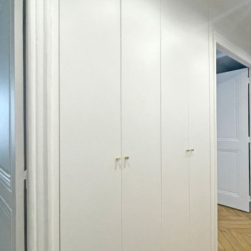Rénovation d'un appartement de 100 m2 rue St Honoré