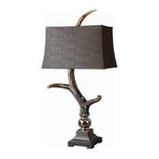 50 Most Popular Rustic Table Lamps For, Rustic End Table Lamps For Living Room