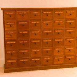 Glaxo Smith Kline Apothecary Chest - Filing Cabinets