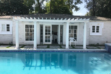 Inspiration for a pool remodel in Los Angeles