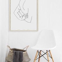Who Says by Etre Britta - Fine Art Prints