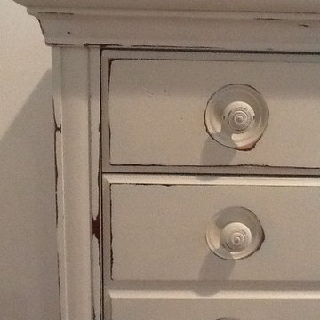 Hand Painted. furniture