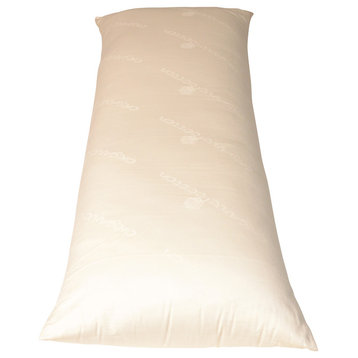 Organic Cotton Body Pillow