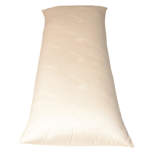 Bio Sleep ConceptOrganic Cotton Body body pillow 100% memory foam (zip off