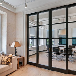 Pocket Wall Conference Room - Interior Doors