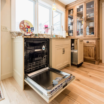 Rustic Kitchen Remodel Rehoboth,MA