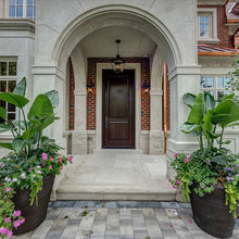 front door/yard