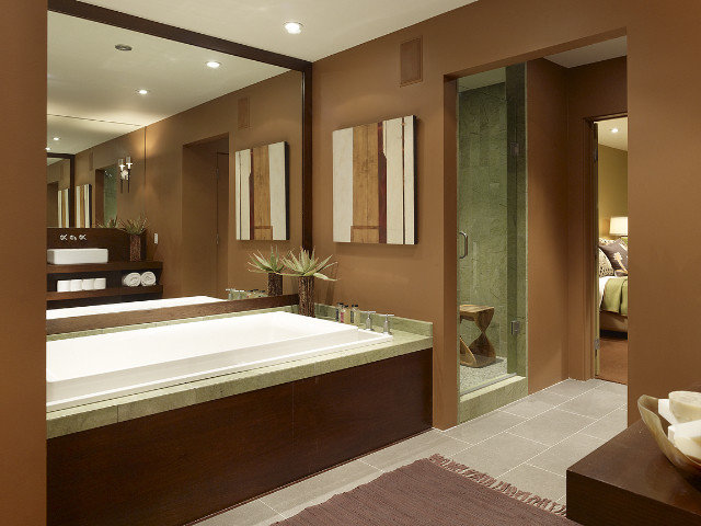 Современный Ванная комната by Mark English Architects, AIA