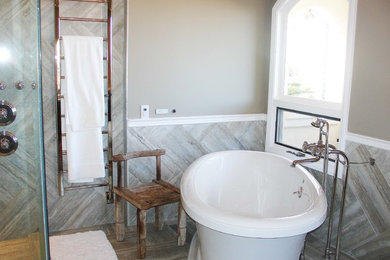 Bathroom - transitional bathroom idea in San Diego