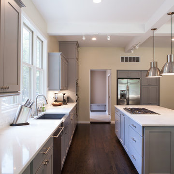 Winnetka Transitional Addition/Renovation