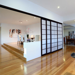 Shoji Room Dividers: Multiple Stacking Sliding Doors - Home Improvement