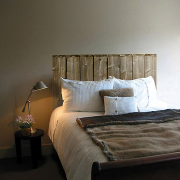 Décoration de la chambre imitation bois