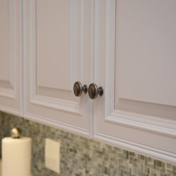 Washington, DC White Kitchen Remodel