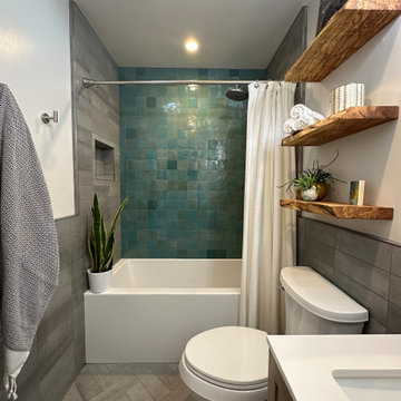 Portola Modern Mediterranean Bath