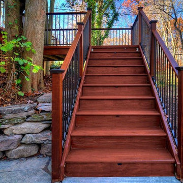 Oakton Deck with Brazilian Ipe