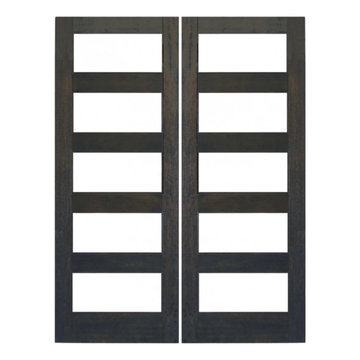 Black Exterior Doors