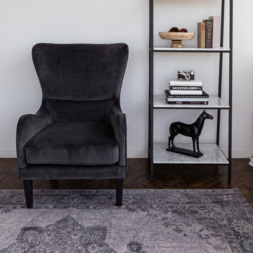 Eli Chair – Smoke Grey