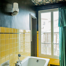 Yellow Bathroom