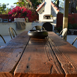 Shasta Outdoor Dining Table - Products