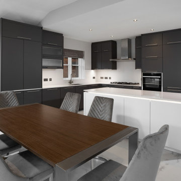 Full Redesign and Fit-Out of Family Home