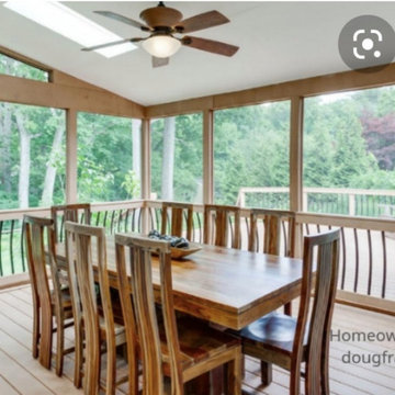 sunroom, 4season and adittion