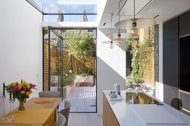 Contemporary Kitchen by Paul Archer Design
