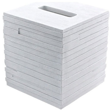 Nameeks QU02 Gedy Tissue Box Cover - White